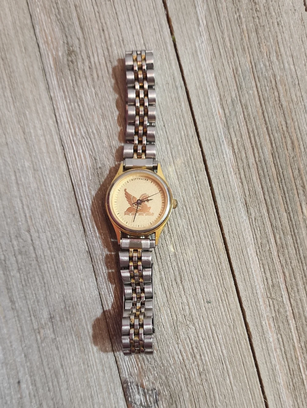 Vintage Wittnauer Pegasus  Wristwatch